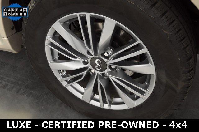 used 2021 INFINITI QX80 car, priced at $36,996