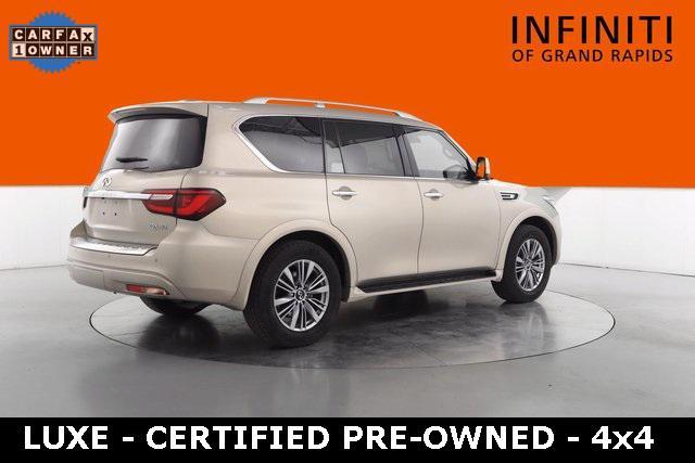 used 2021 INFINITI QX80 car, priced at $36,996