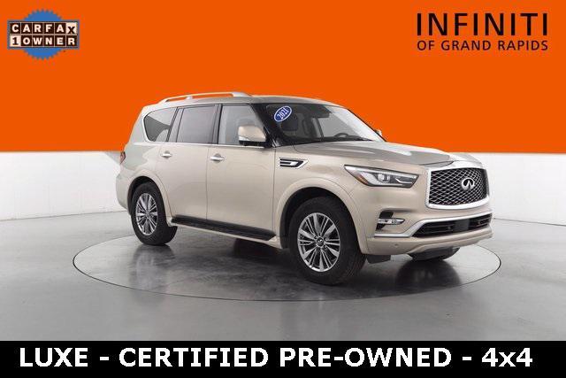 used 2021 INFINITI QX80 car, priced at $36,996
