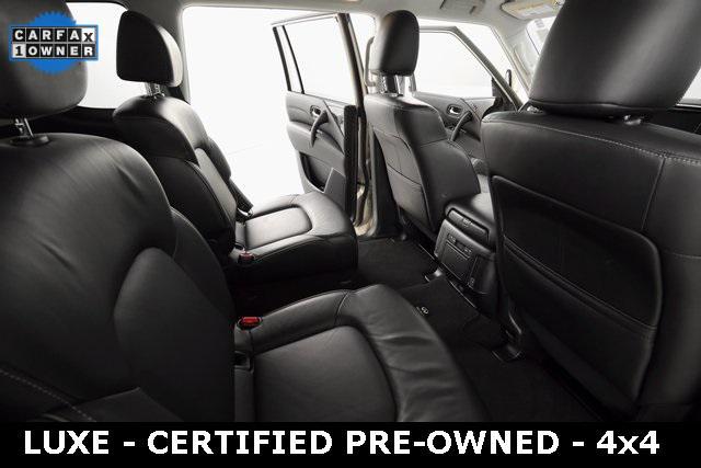 used 2021 INFINITI QX80 car, priced at $36,996