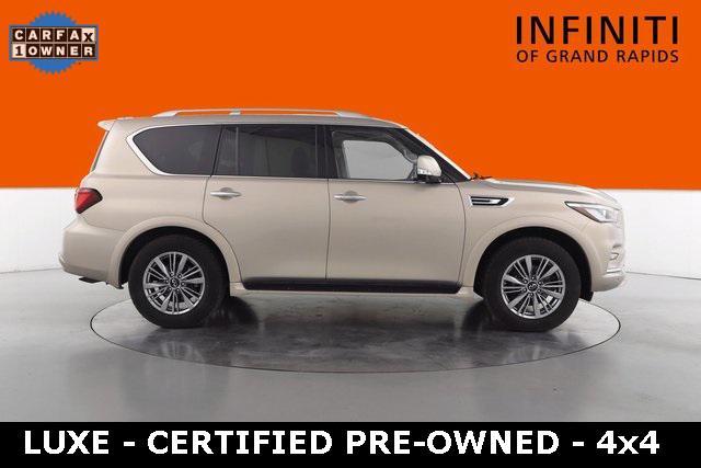 used 2021 INFINITI QX80 car, priced at $36,996