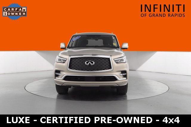 used 2021 INFINITI QX80 car, priced at $36,996
