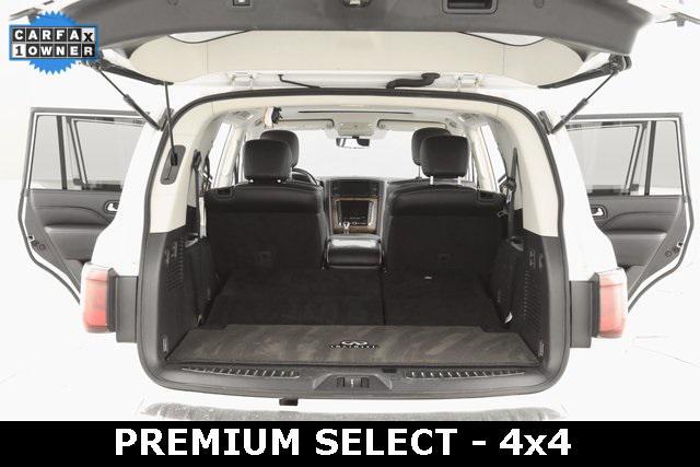used 2021 INFINITI QX80 car, priced at $33,496