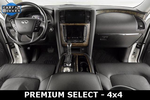 used 2021 INFINITI QX80 car, priced at $33,496