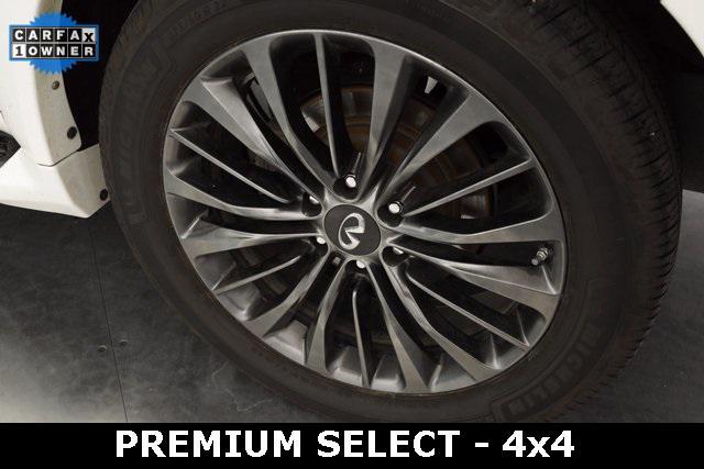 used 2021 INFINITI QX80 car, priced at $33,496