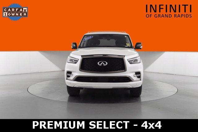 used 2021 INFINITI QX80 car, priced at $33,496