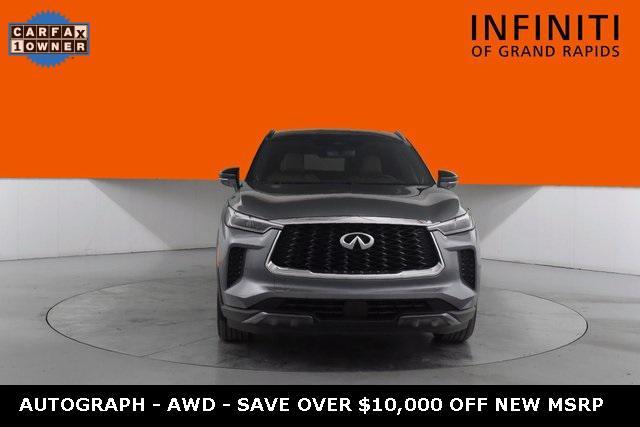 used 2025 INFINITI QX60 car, priced at $59,496