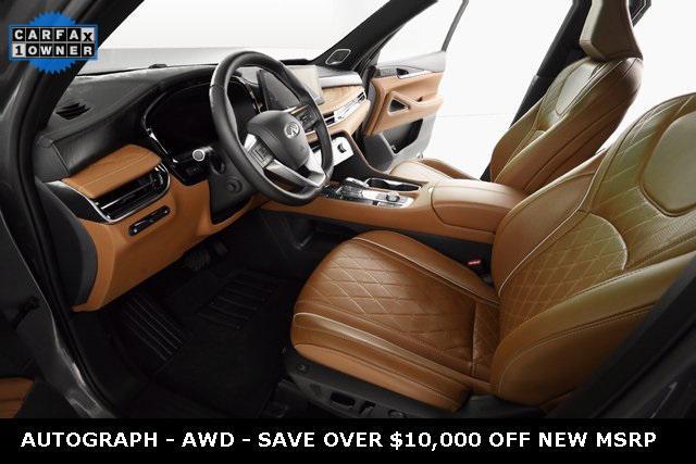 used 2025 INFINITI QX60 car, priced at $59,496