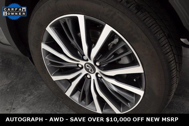 used 2025 INFINITI QX60 car, priced at $59,496