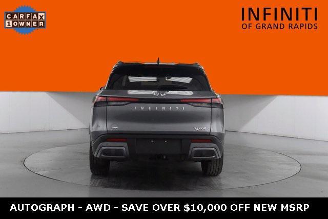 used 2025 INFINITI QX60 car, priced at $59,496