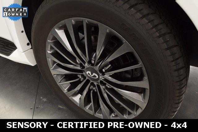 used 2023 INFINITI QX80 car, priced at $57,496
