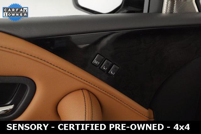 used 2023 INFINITI QX80 car, priced at $57,496