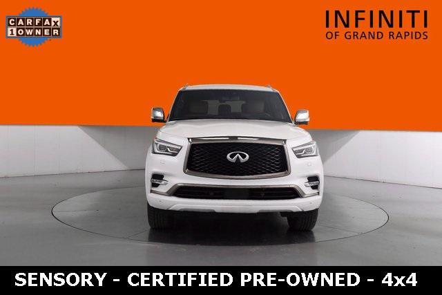 used 2023 INFINITI QX80 car, priced at $57,496