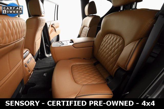 used 2023 INFINITI QX80 car, priced at $57,496