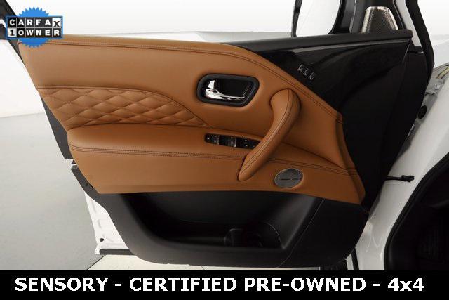 used 2023 INFINITI QX80 car, priced at $57,496