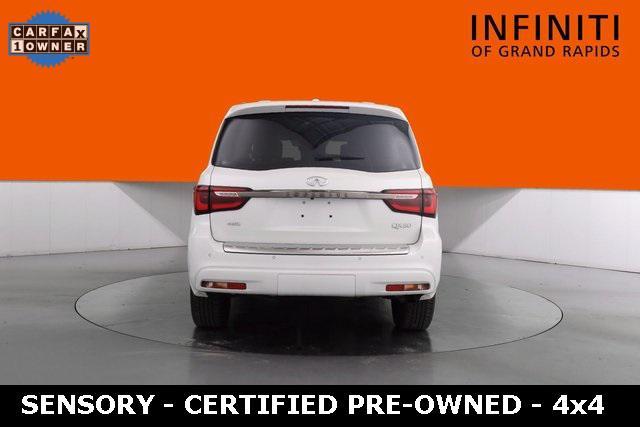 used 2023 INFINITI QX80 car, priced at $57,496