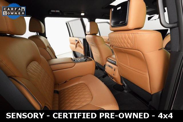 used 2023 INFINITI QX80 car, priced at $57,496