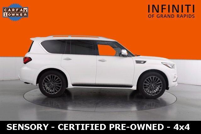 used 2023 INFINITI QX80 car, priced at $57,496