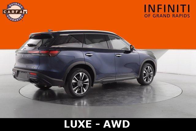 used 2023 INFINITI QX60 car, priced at $40,996