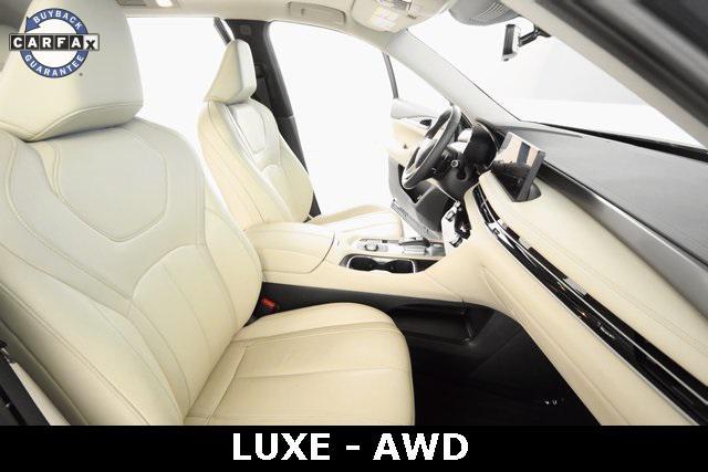 used 2023 INFINITI QX60 car, priced at $40,996
