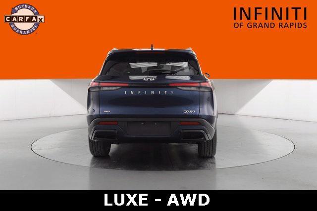 used 2023 INFINITI QX60 car, priced at $40,996