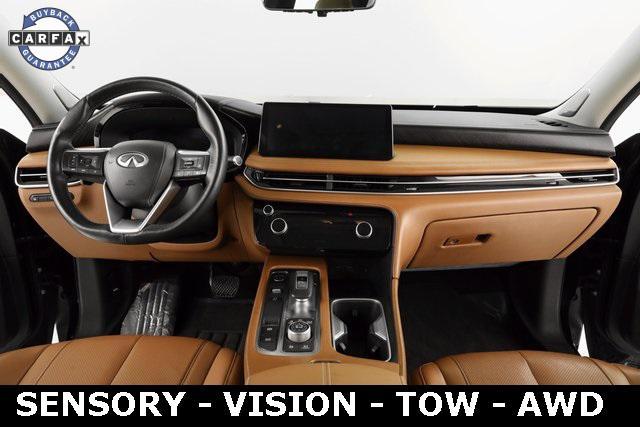 used 2022 INFINITI QX60 car, priced at $37,396