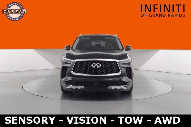 used 2022 INFINITI QX60 car, priced at $37,396