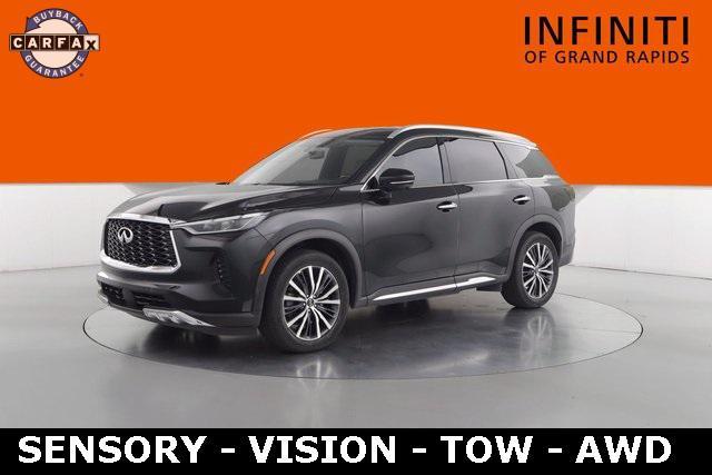 used 2022 INFINITI QX60 car, priced at $37,396