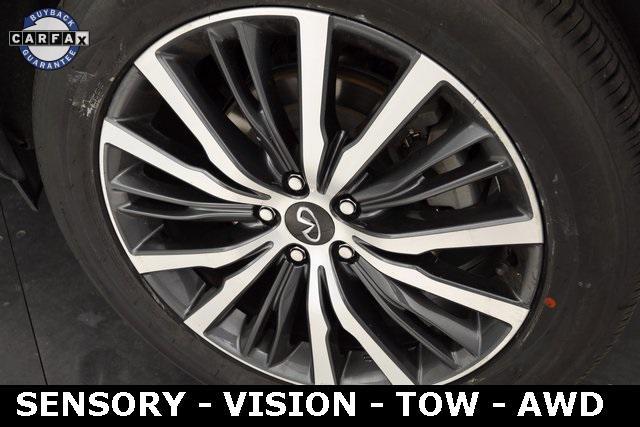 used 2022 INFINITI QX60 car, priced at $37,396