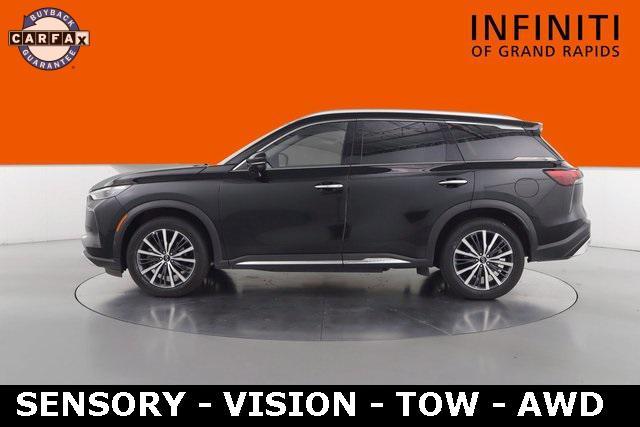 used 2022 INFINITI QX60 car, priced at $37,396