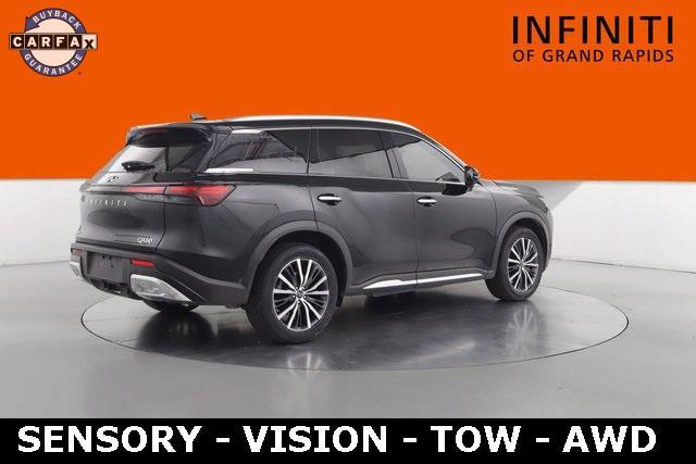 used 2022 INFINITI QX60 car, priced at $37,396