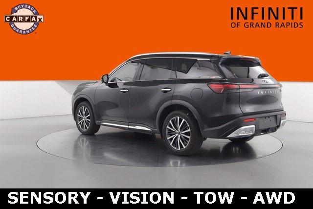 used 2022 INFINITI QX60 car, priced at $37,396