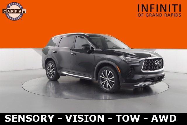 used 2022 INFINITI QX60 car, priced at $37,396