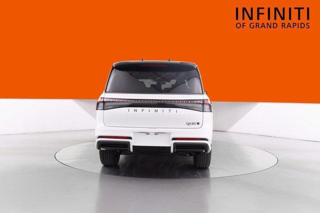 new 2025 INFINITI QX80 car, priced at $109,900