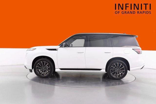 new 2025 INFINITI QX80 car, priced at $109,900