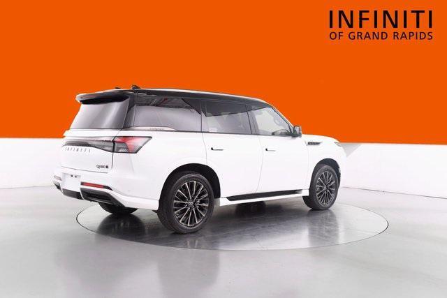 new 2025 INFINITI QX80 car, priced at $109,900
