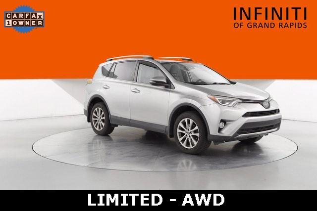 used 2016 Toyota RAV4 car, priced at $17,496