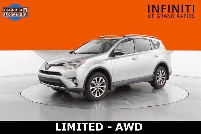 used 2016 Toyota RAV4 car, priced at $17,496