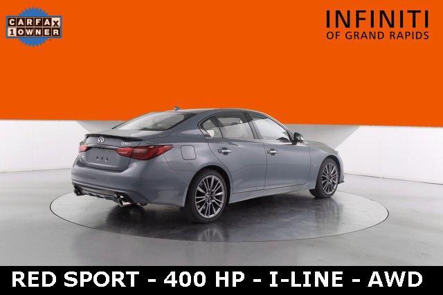 used 2024 INFINITI Q50 car, priced at $48,996