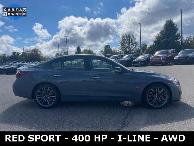 used 2024 INFINITI Q50 car, priced at $49,996