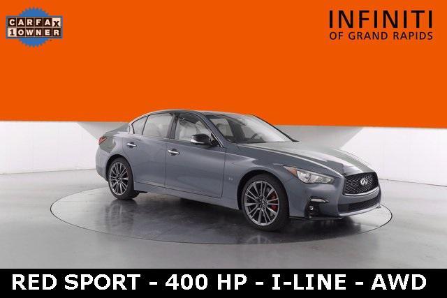 used 2024 INFINITI Q50 car, priced at $48,996