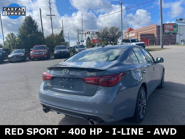 used 2024 INFINITI Q50 car, priced at $49,996