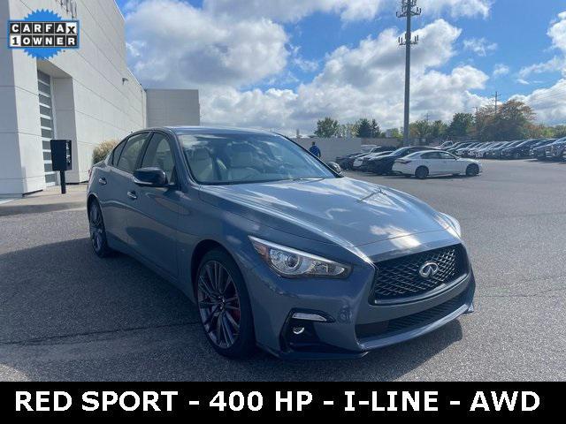 used 2024 INFINITI Q50 car, priced at $49,996