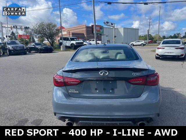 used 2024 INFINITI Q50 car, priced at $49,996