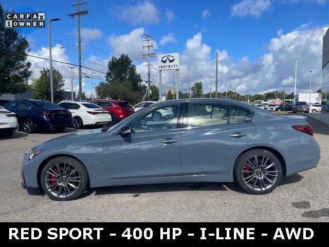 used 2024 INFINITI Q50 car, priced at $49,996