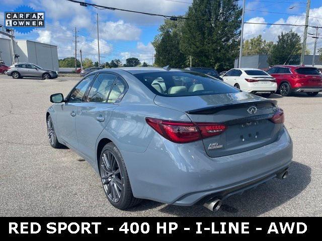 used 2024 INFINITI Q50 car, priced at $49,996