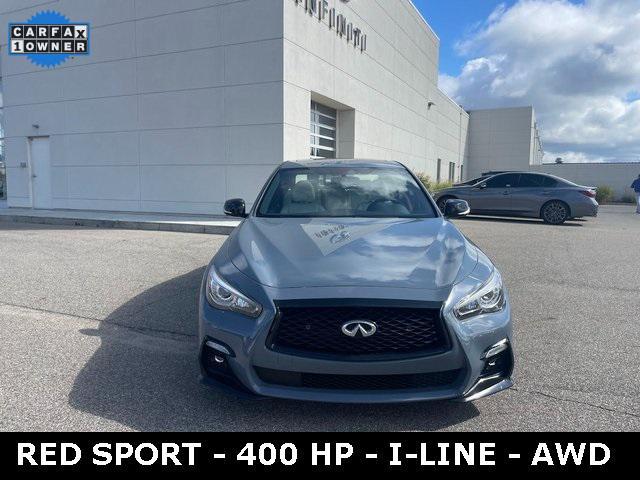 used 2024 INFINITI Q50 car, priced at $49,996