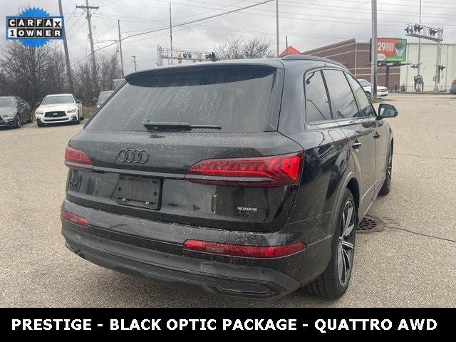 used 2023 Audi Q7 car, priced at $48,496