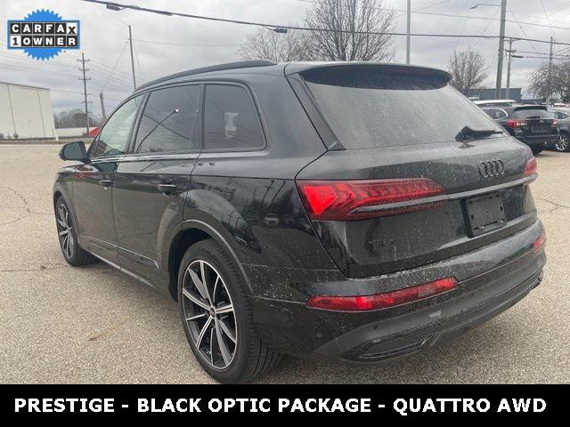 used 2023 Audi Q7 car, priced at $48,496