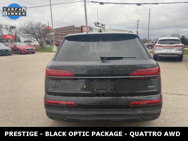 used 2023 Audi Q7 car, priced at $48,496